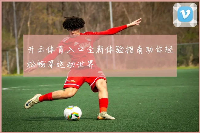 开云体育入口全新体验指南助你轻松畅享运动世界